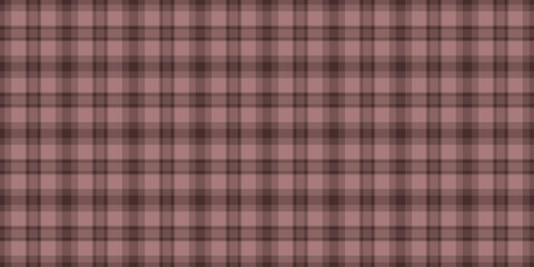 Checked pattern tartan plaid, perfection seamless vector textile. Father fabric texture check background in pastel and red colors.