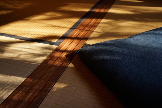 Shadows in a tearoom