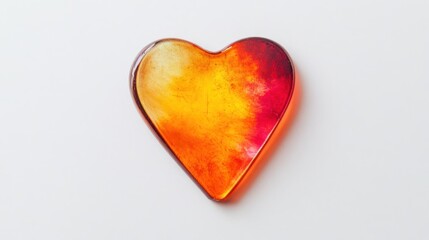 Obraz premium Heart-shaped Resin Art