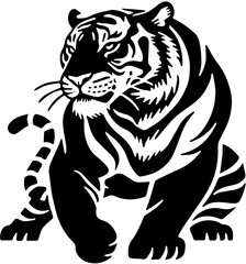 tiger vector illustration