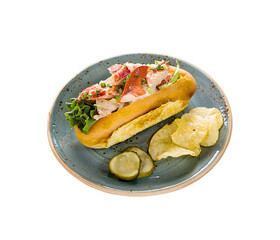 nova scotia lobster roll