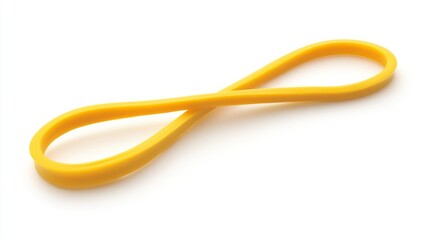Naklejka premium Infinity Rubber Band
