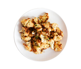 pan seared cauliflower 
