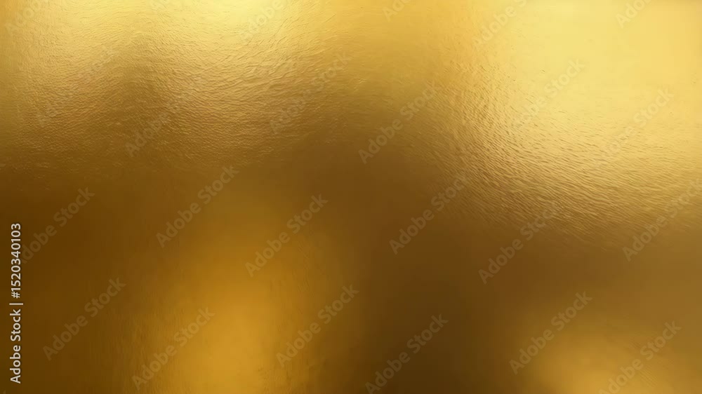 Poster subtle motion across a shimmering golden surface with a delicate textured pattern, creating a luxuri