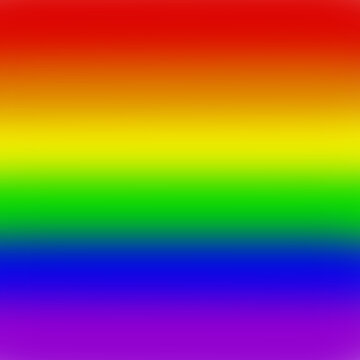 Rainbow gradient abstract colorful background