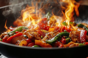 Appealing Stir-Fry Vegetables