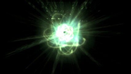 Abstract Background Black and White 04 