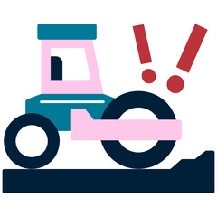 Road Construction Illustration