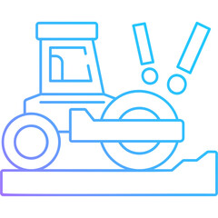 Road Construction Icon