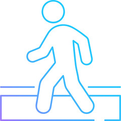 Sidewalk Path Icon