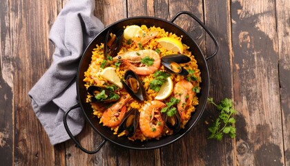 Delicious Seafood Paella Recipe