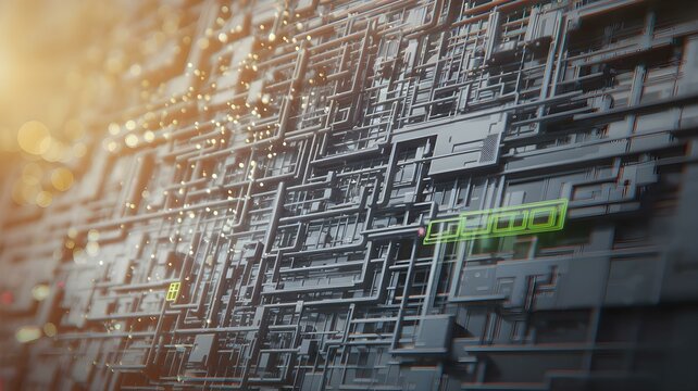 Complex Computer Backrounds