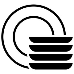 Dish Set Icon