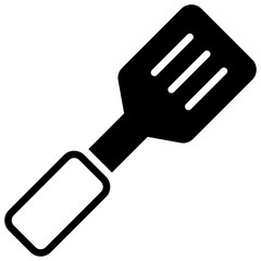 Kitchen Spatula Icon