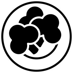 Broccoli Bunch Icon
