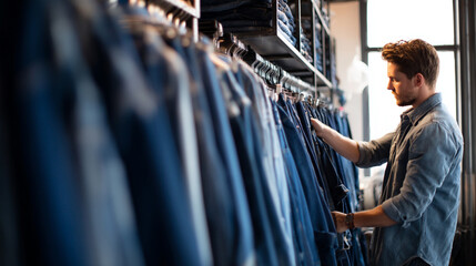 Ultimate Denim Fashion: Exploring Men's Casual Jeans in Retail Store for the Best Fit and Style