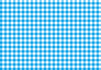 青のギンガムチェック スウォッチ