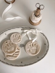 Handprint Memories - Salt Dough Ornaments