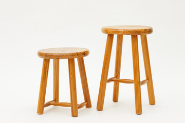 白バックで撮影した椅子