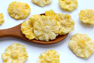 Sweet pineapple snack, Dried pineapples slices