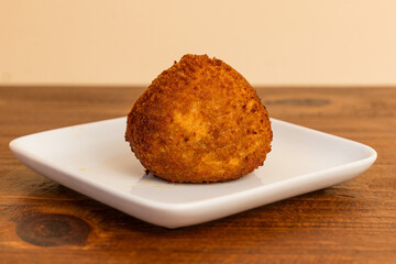 Deep fried potato balls