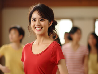 ダンスレッスン
