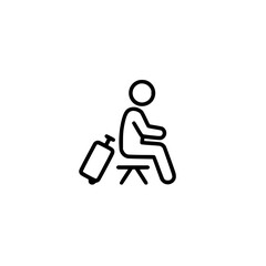 Waiting Traveler