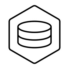 Obraz premium Database Icon