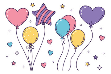 Colorful and Cheerful Balloon Decorations for Parties and Celebrations