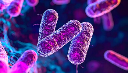 A glimpse into the hidden cell structures.  