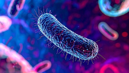 The complexity of life at a tiny scale.  