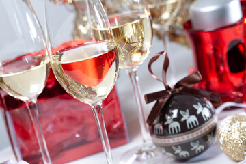 Decoración navidad mesa