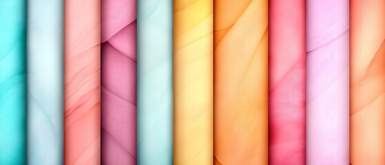 Vibrant Colorful Abstract Panels