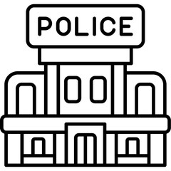 Police station Icon