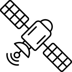 Satellite Icon