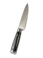 Silver knife isolated PNG or JPEG Background