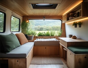 Camper Van Interior