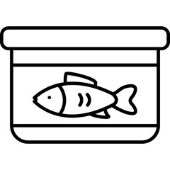 Canned food Icon