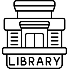 Library Icon