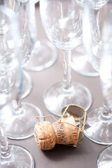 Decoración navidad mesa