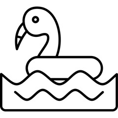 Flamingo Icon