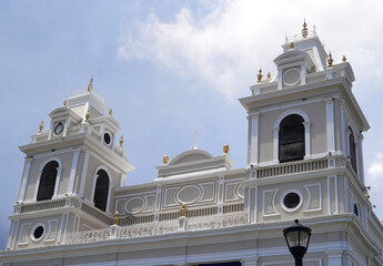 Iglesia de nuestra señora de la soledad, beautiful church in Costa Rica