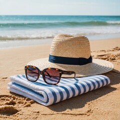 Accesorios Esenciales de Playa: Preparado para un Día de Sol y Mar