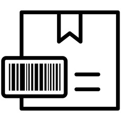 Barcode Icon Outline