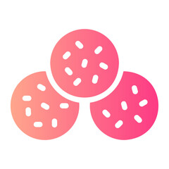 klepon gradient icon