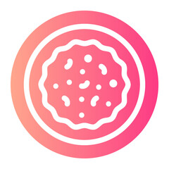 kerak telor gradient icon