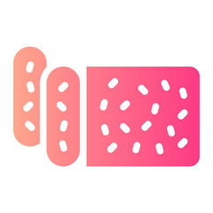 tempeh gradient icon