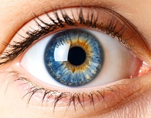 Fototapeta premium Close-up of a human eye