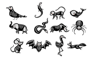 vector illustration of a scary halloween background