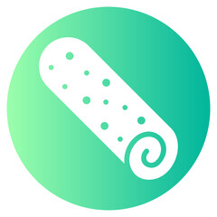 Rissole gradient icon